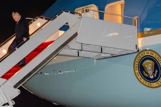 trump air force one